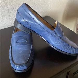 Cole Haan Blue Loafers